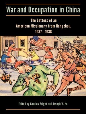 cover image of War and Occupation in China